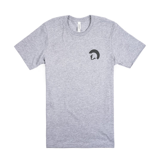 Centurion Tonal Warrior Tee - Athletic Grey