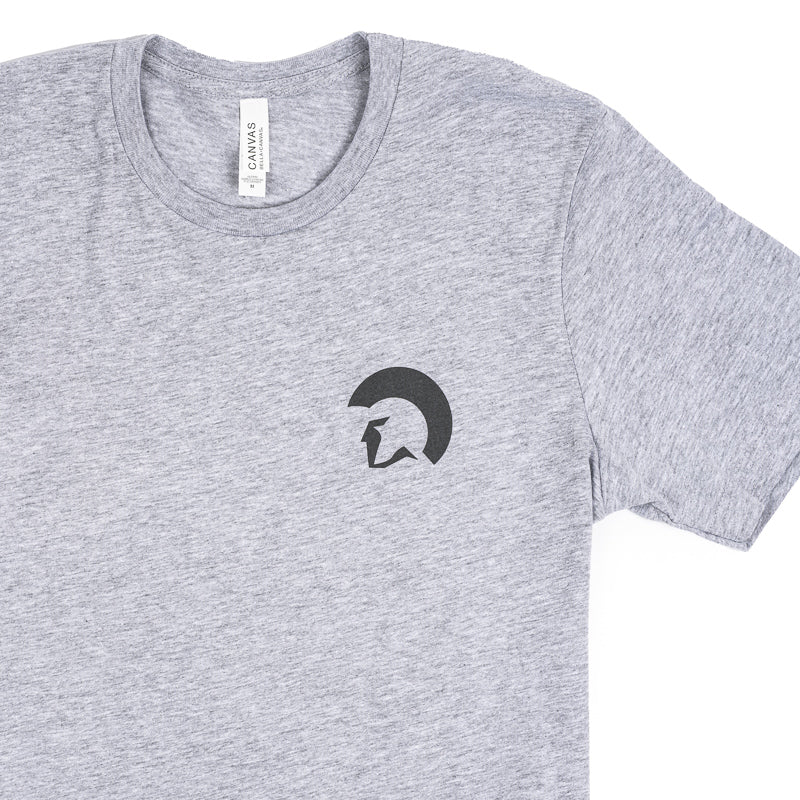 Centurion Tonal Warrior Tee - Athletic Grey