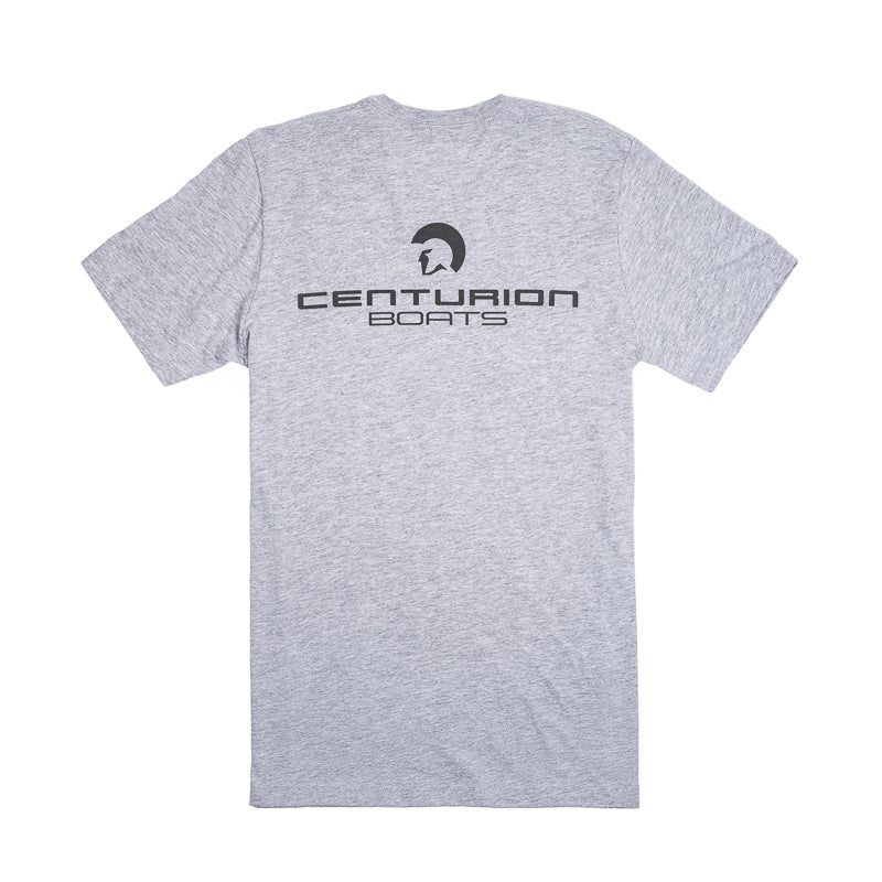 Centurion Tonal Warrior Tee - Athletic Grey