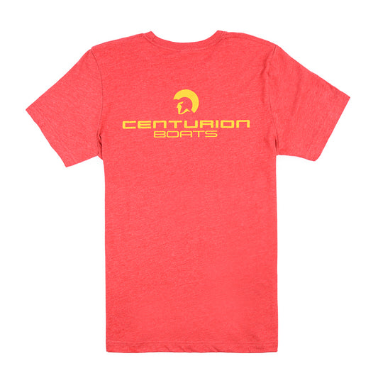 Centurion Tonal Warrior Tee - Canvas Red Heather