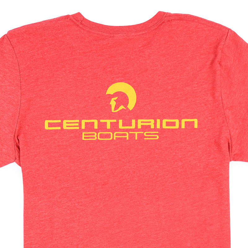 Centurion Tonal Warrior Tee - Canvas Red Heather