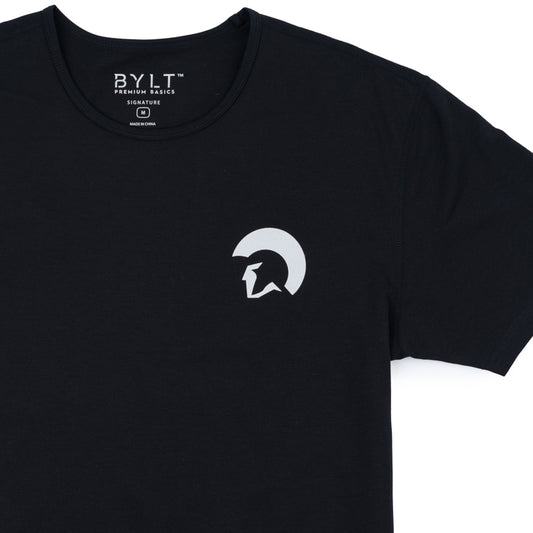 Centurion BYLT Drop Cut Tee - Black