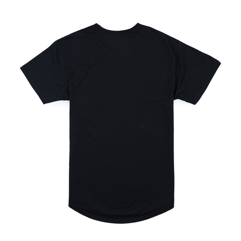 Centurion BYLT Drop Cut Tee - Black