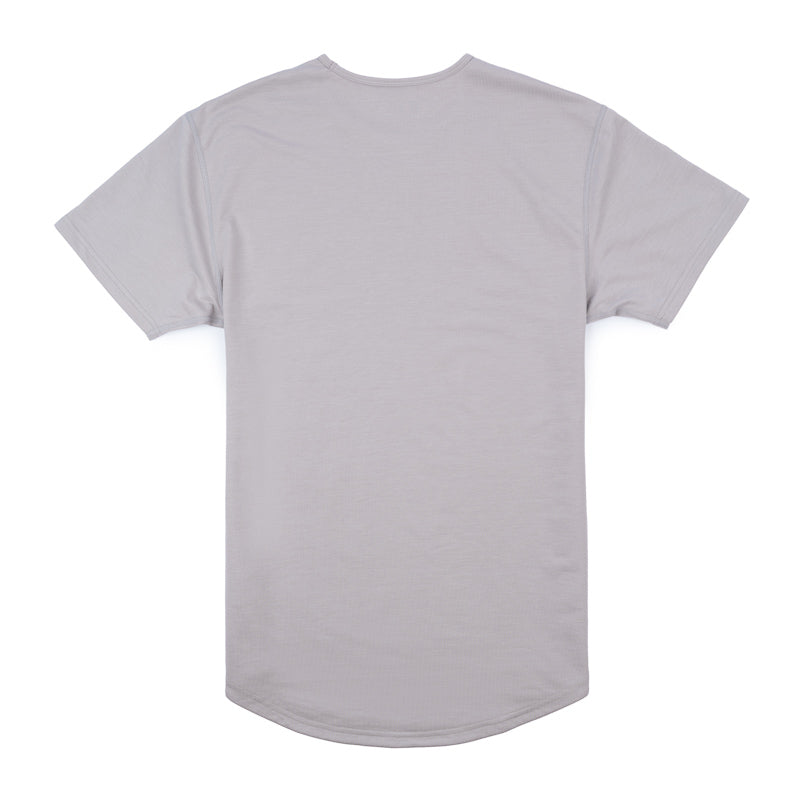 Centurion BYLT Drop Cut Tee - Storm Grey