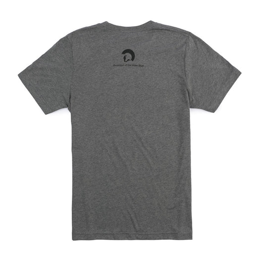 Centurion Core Logo Tee - Deep Heather Grey