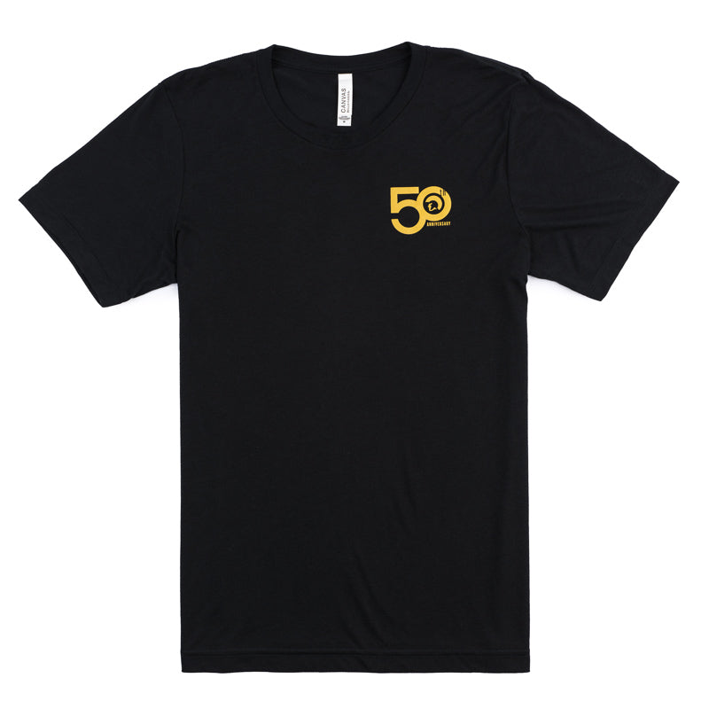 Centurion 50th Anniversary Tee - Black