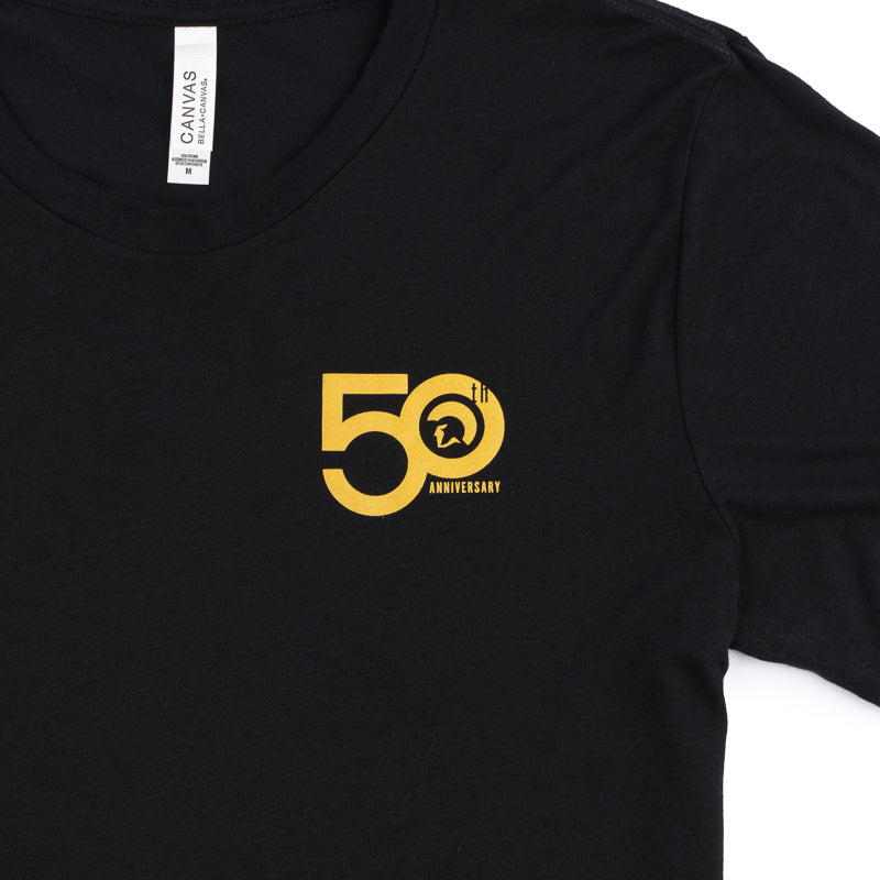 Centurion 50th Anniversary Tee - Black