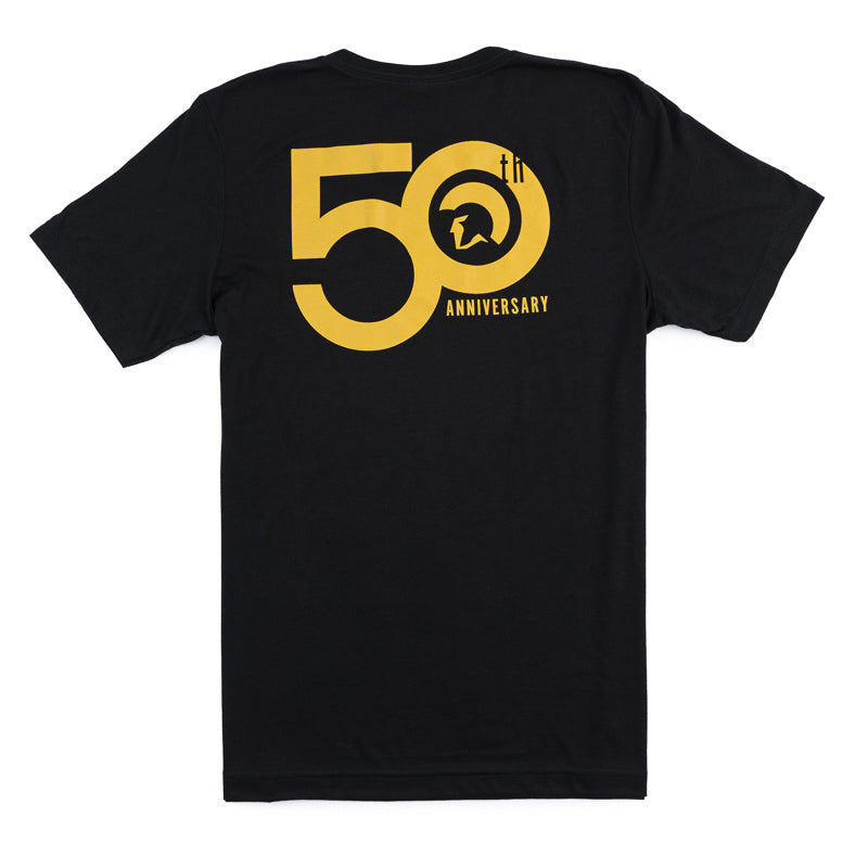 Centurion 50th Anniversary Tee - Black