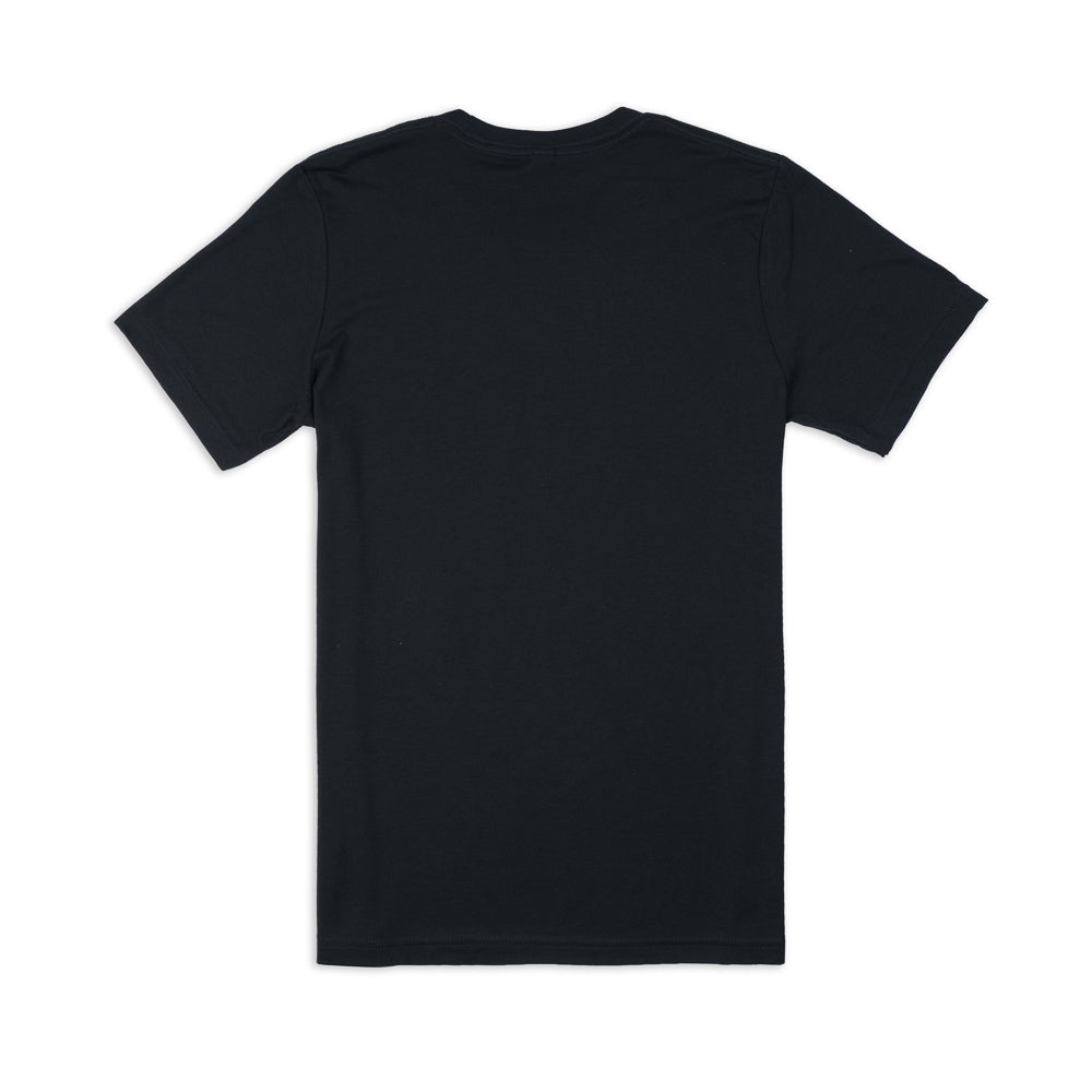 Centurion Surf Wave Tee - Black