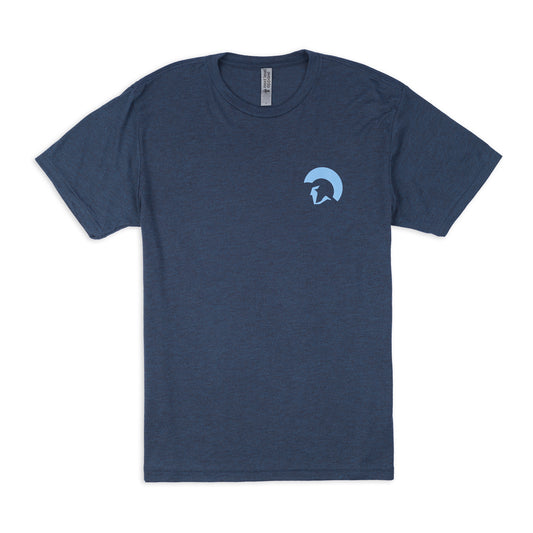 Centurion Flag Style Tee - Legion Blue