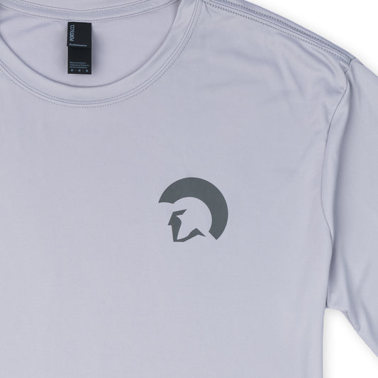 Centurion LS Dry Zone Sun Tee - Silver