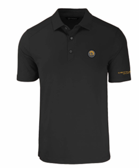Centurion C&B Forge Stretch Polo - Black
