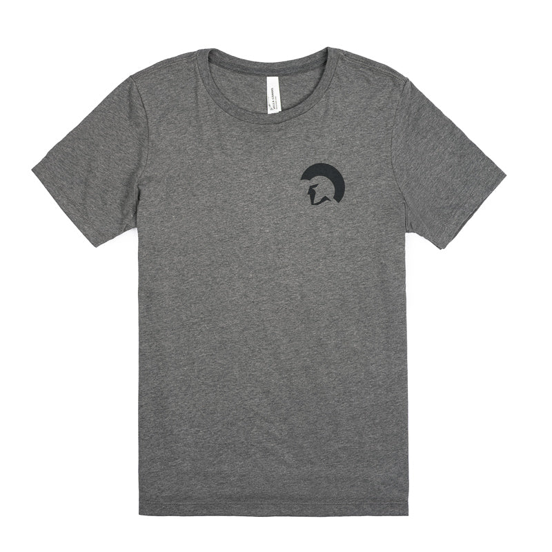 Centurion Women's Classic Tee - Deep Heather Grey