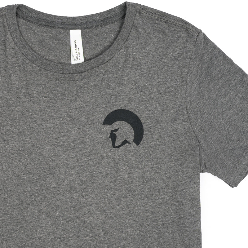 Centurion Women's Classic Tee - Deep Heather Grey
