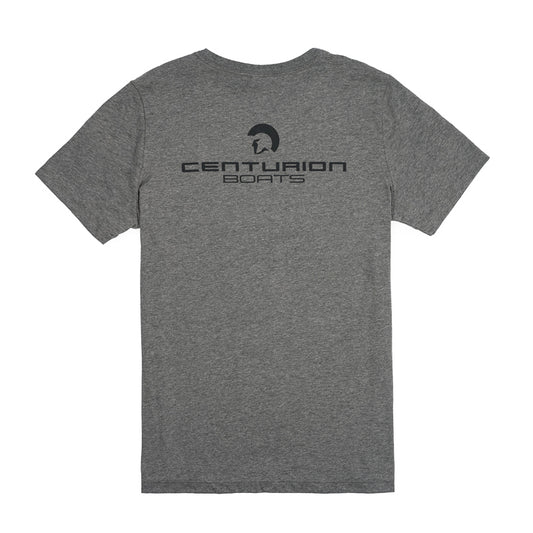Centurion Women's Classic Tee - Deep Heather Grey