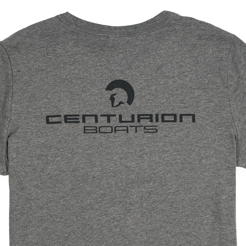 Centurion Women's Classic Tee - Deep Heather Grey