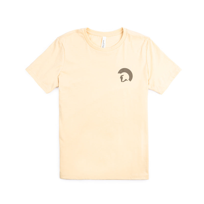 Centurion Women's Classic Tee - Soft Cream