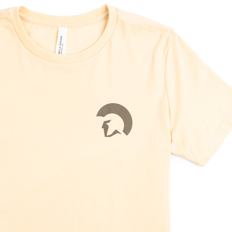 Centurion Women's Classic Tee - Soft Cream