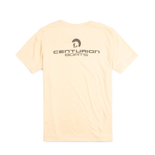 Centurion Women's Classic Tee - Soft Cream