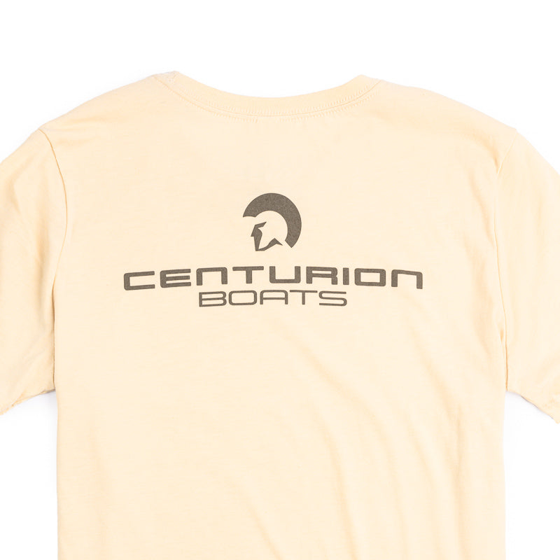 Centurion Women's Classic Tee - Soft Cream