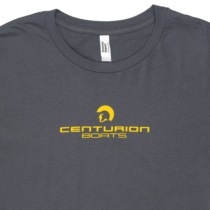 Centurion Women's Boxy Crop Tee - Asphalt