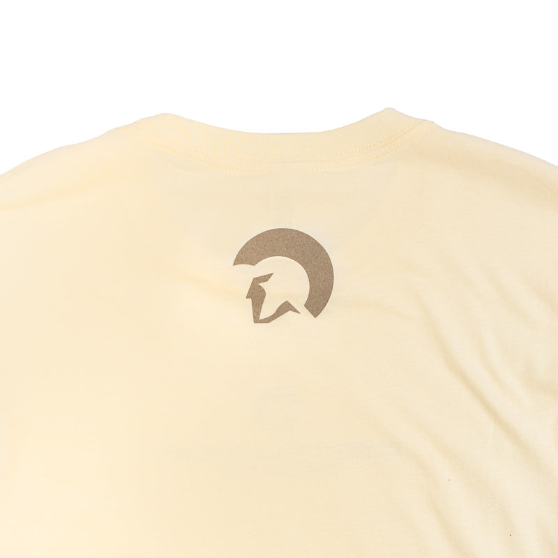 Centurion Women's Boxy Crop Tee - Creme