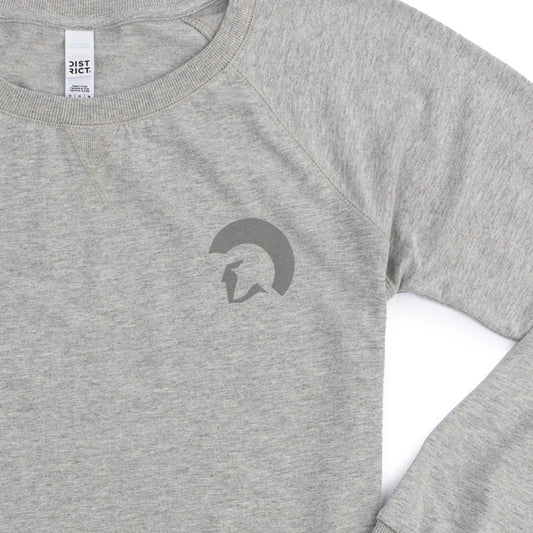 Centurion Women's LS Crew Tee - Light Grey