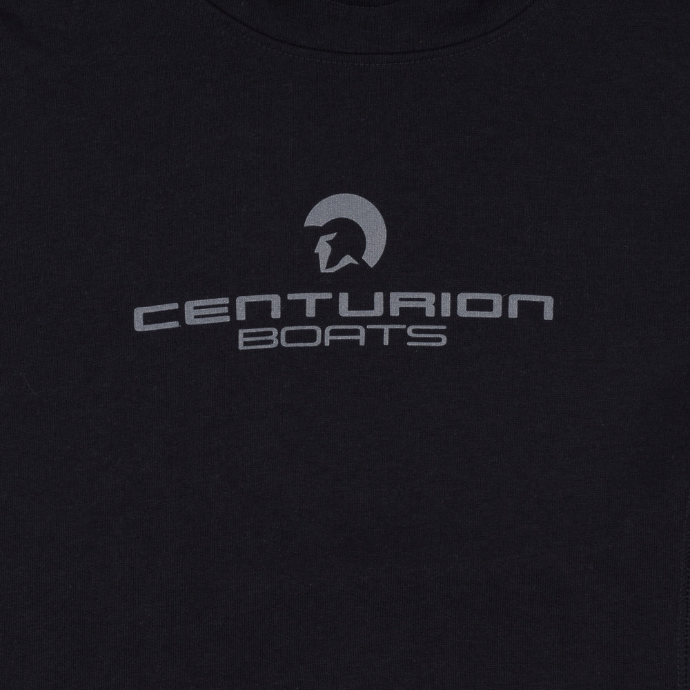Centurion Women's Tri-Blend Hooded Sweatshirt - Black