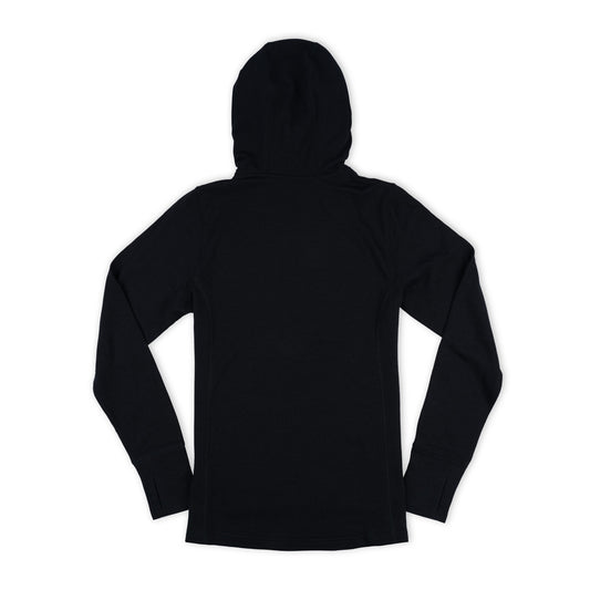 Centurion Women's Tri-Blend Hooded Sweatshirt - Black