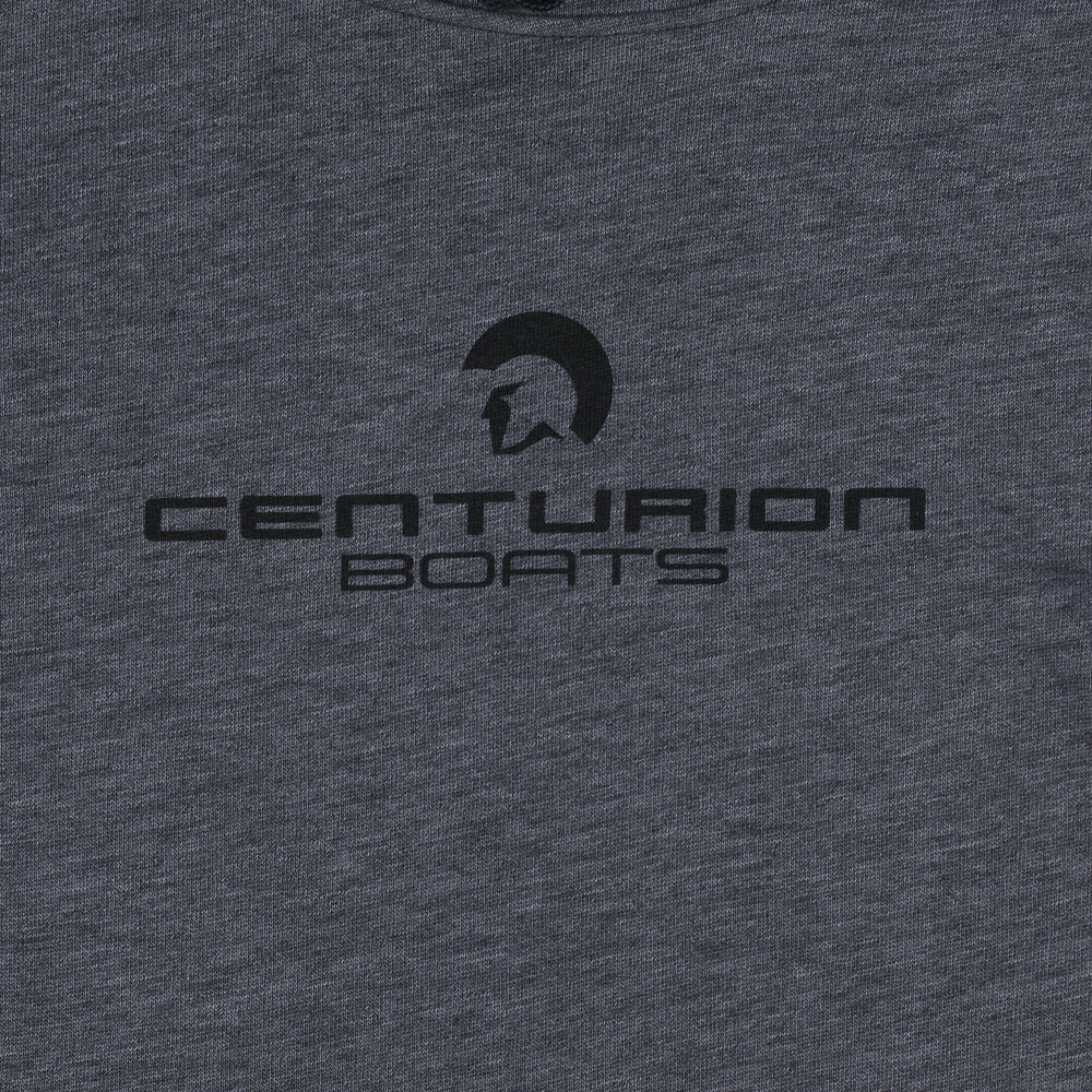 Centurion Women's Tri-Blend Hooded Sweatshirt - Dark Grey