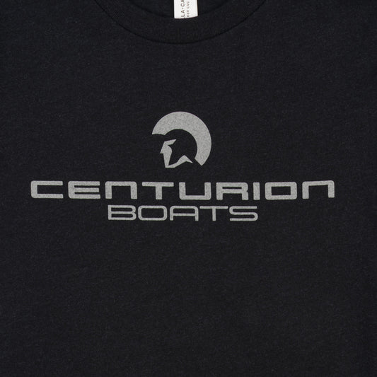 Centurion Youth Logo Tee - Black Heather