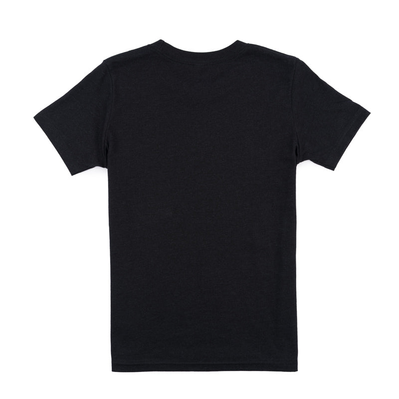 Centurion Youth Logo Tee - Black Heather