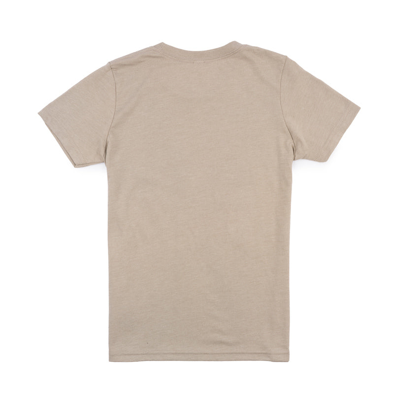 Centurion Youth Logo Tee - Heather Stone