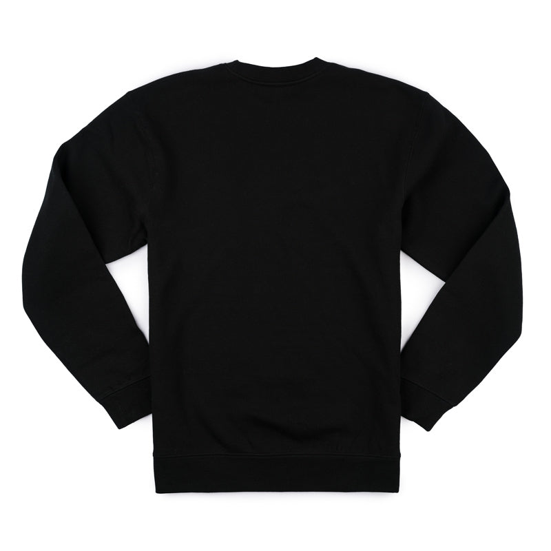 Centurion Heavyweight Crew Sweatshirt - Black
