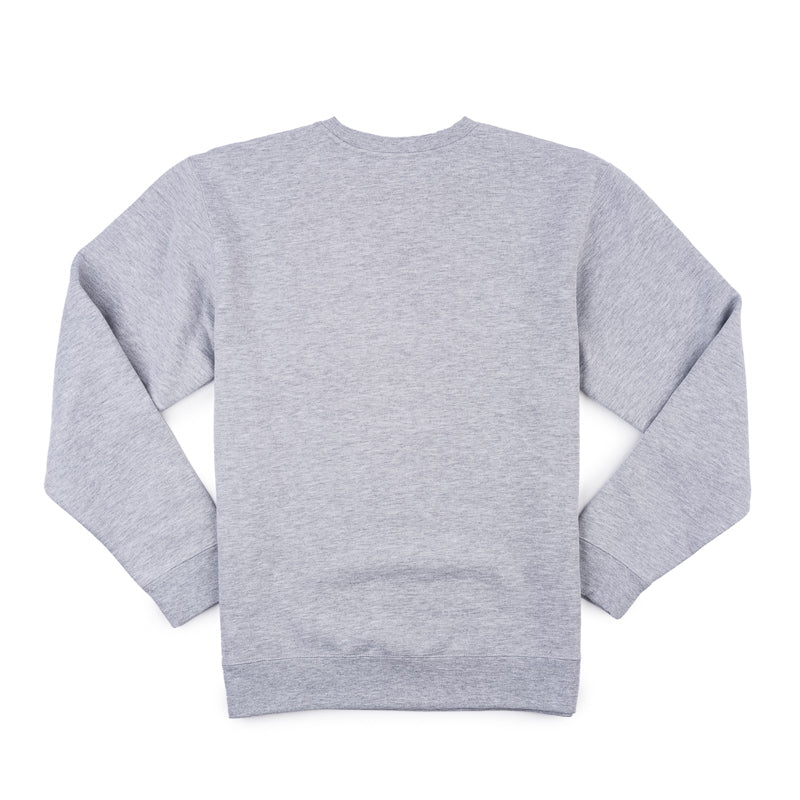 Centurion Heavyweight Crew Sweatshirt - Grey Heather