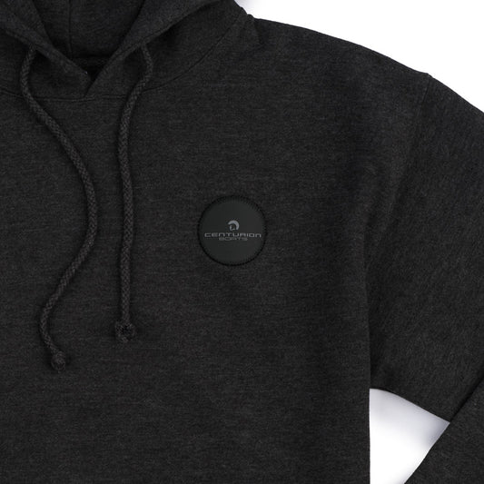 Centurion Indy Hooded Sweatshirt - Charcoal Heather