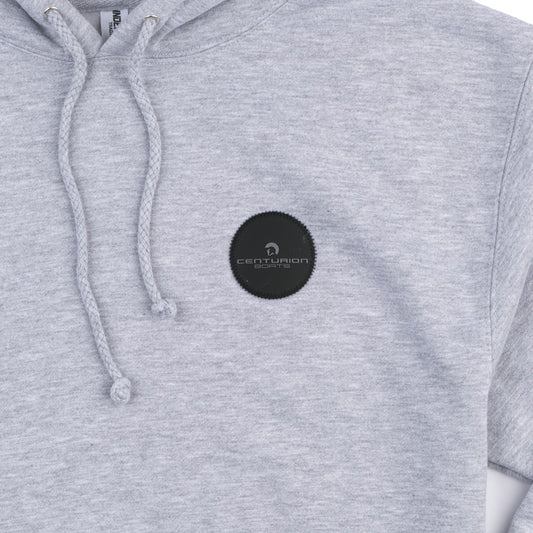 Centurion Indy Hooded Sweatshirt - Light Grey Heather