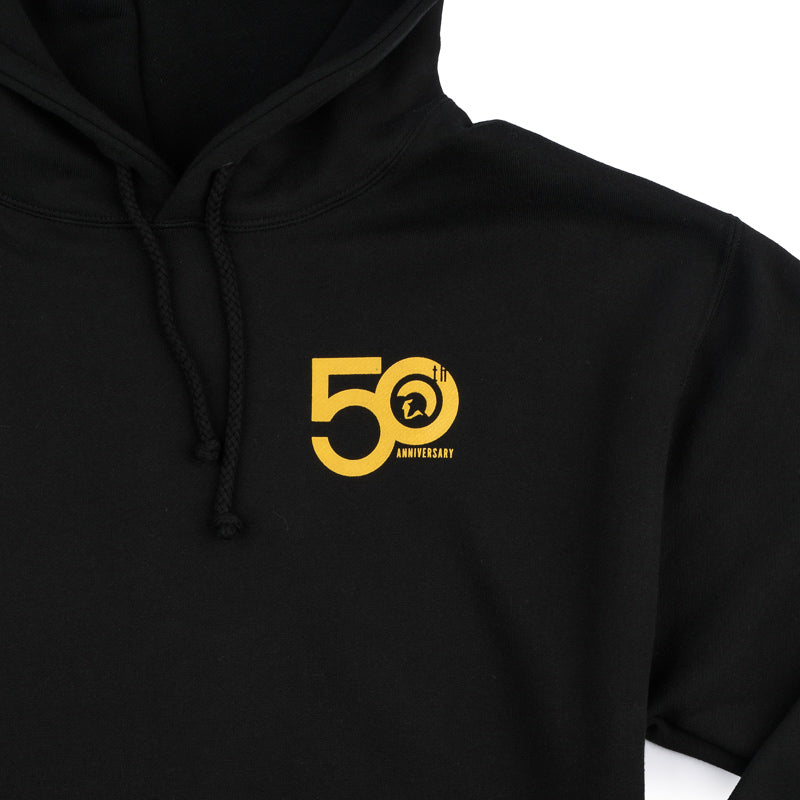 Centurion 50th Anniversary Hooded Sweatshirt - Black