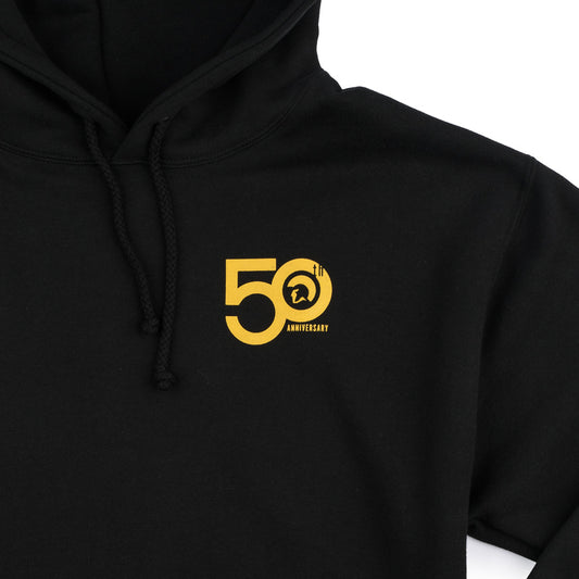 Centurion 50th Anniversary Hooded Sweatshirt - Black - CLEARANCE