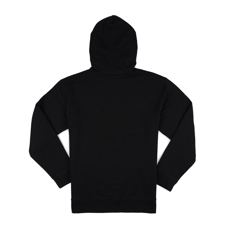 Centurion 50th Anniversary Patch Hooded Sweatshirt - Black