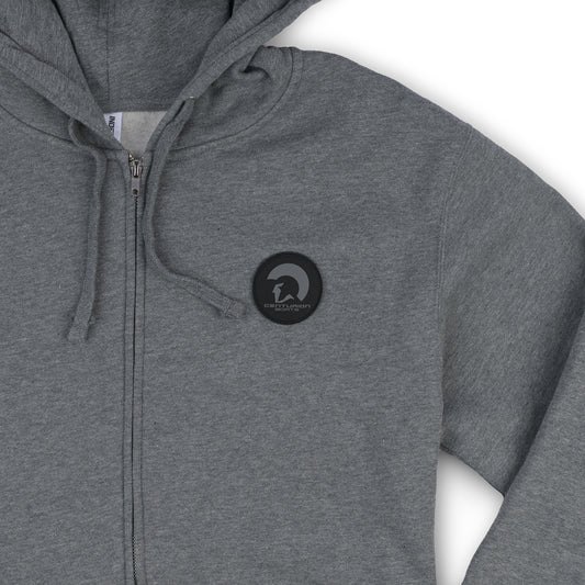 Centurion Full-Zip Hooded Sweatshirt - Gunmetal Heather