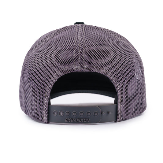Centurion Classic Trucker Cap - Black / Charcoal