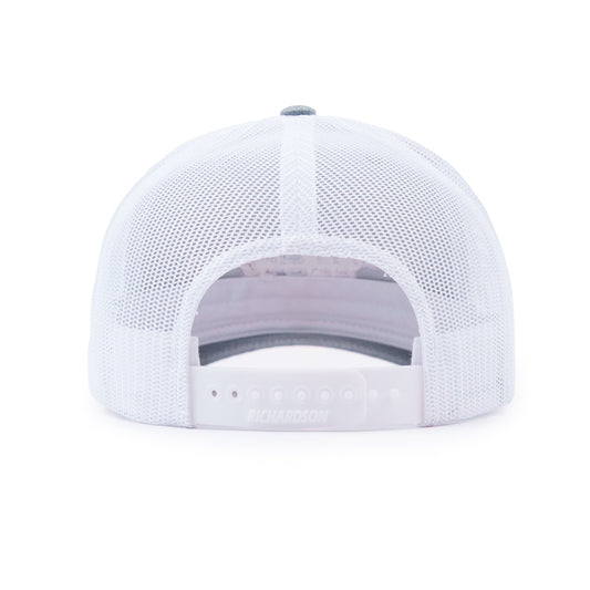 Centurion Classic Trucker Cap - Heather Grey / White