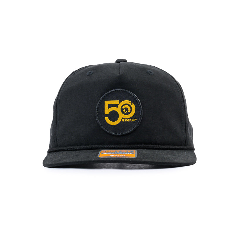 Centurion 50th Anniversary Rope Cap - Black
