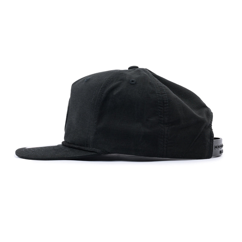 Centurion 50th Anniversary Rope Cap - Black