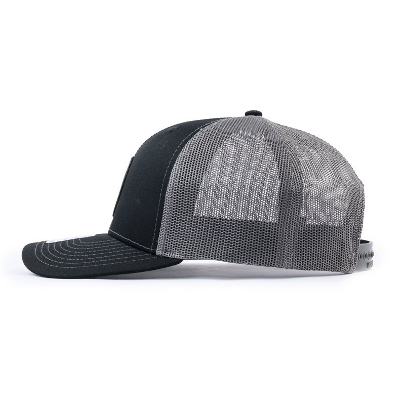 Centurion 50th Anniversary Trucker Cap - Black / Charcoal