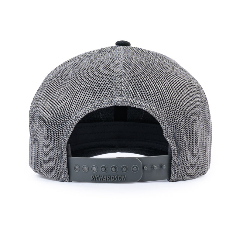 Centurion 50th Anniversary Trucker Cap - Black / Charcoal