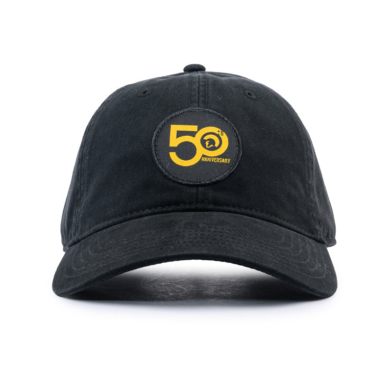 Centurion 50th Anniversary Twill Cap - Black