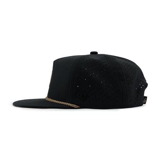 Centurion Suay Drift Cap - Black / Gold