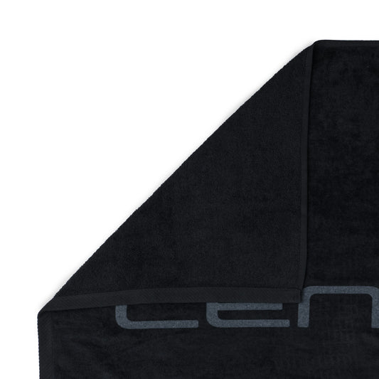 Centurion 50th Anniversary Beach Towel - Black